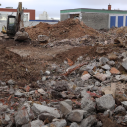 Terrassement de Terrain : nivelez et préparez le sol pour assurer la stabilité de votre construction Saint-Fons